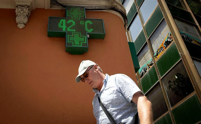 Temperaturi greu de suportat în mai multe state europene/FOTO:X