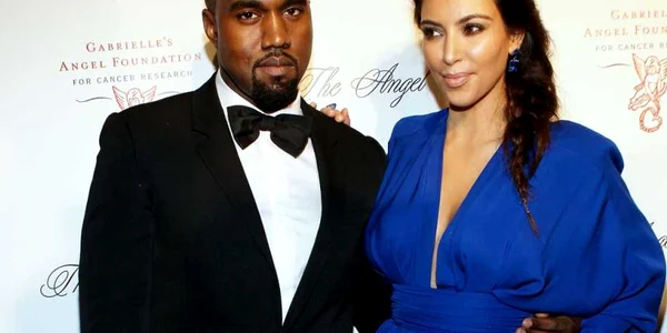 kim kardashian kanye west - getty 