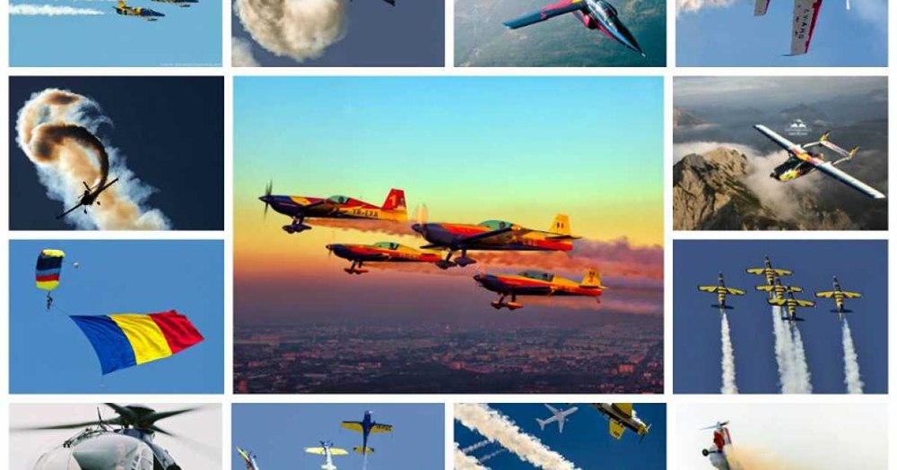 A început BIAS 2024: manevre de maximă dificultate în cel mai mare show aviatic internaţional din România, la Băneasa. Programul complet