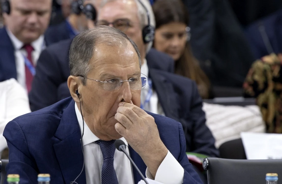 Serghei Lavrov la summitul OSCE de la Skopje FOTO EPA-EFE
