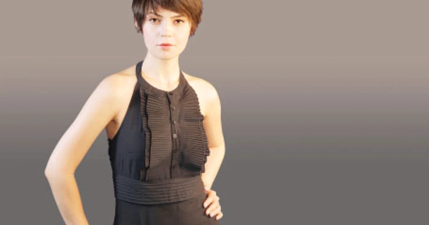 Actriţa Maria Dinulescu