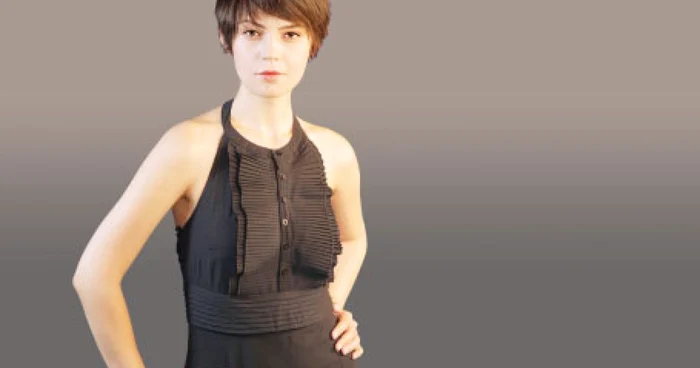 Actriţa Maria Dinulescu