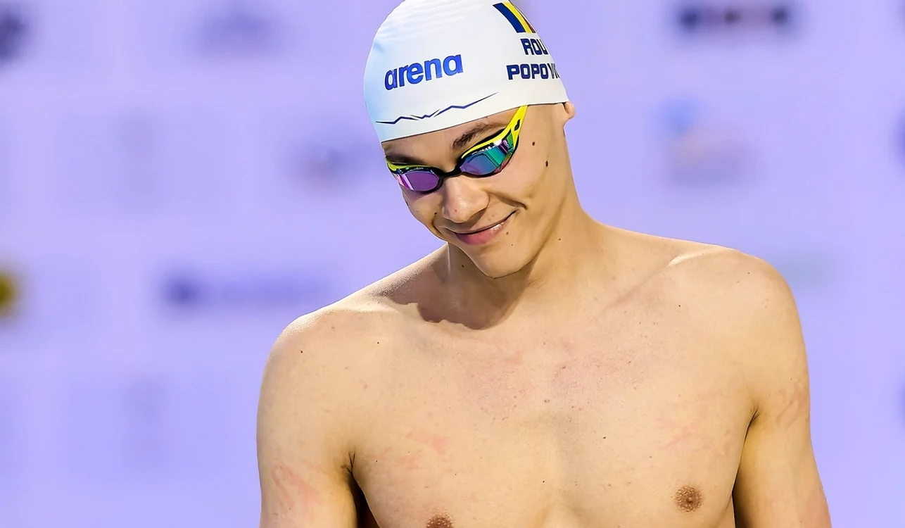 David Popovici confirmă la 200 de metri liber