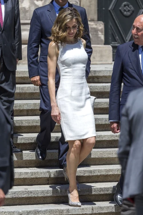 Soția regelui Felipe nu ține cont de protocolul regal