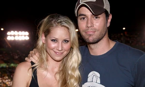 Enrique Iglesias și Anna Kournikova  foto   Profimedia jpg