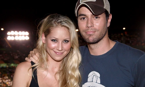 Enrique Iglesias și Anna Kournikova  foto   Profimedia jpg