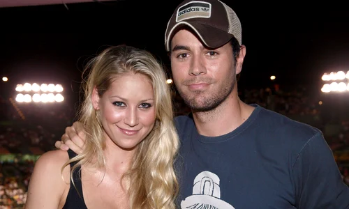 Enrique Iglesias și Anna Kournikova  foto   Profimedia jpg