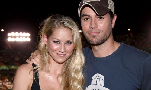 Enrique Iglesias și Anna Kournikova foto Profimedia jpg