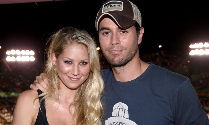 Enrique Iglesias și Anna Kournikova  foto   Profimedia jpg