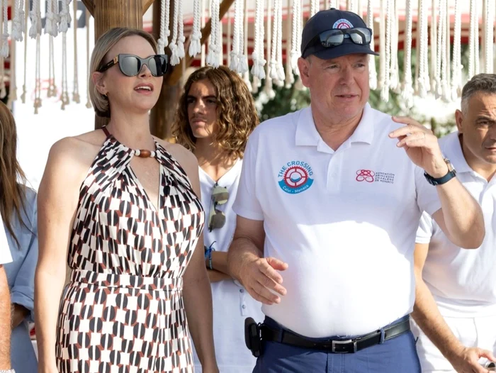 Charlene și Albert de Monaco 2 profimedia 0906081891 jpg