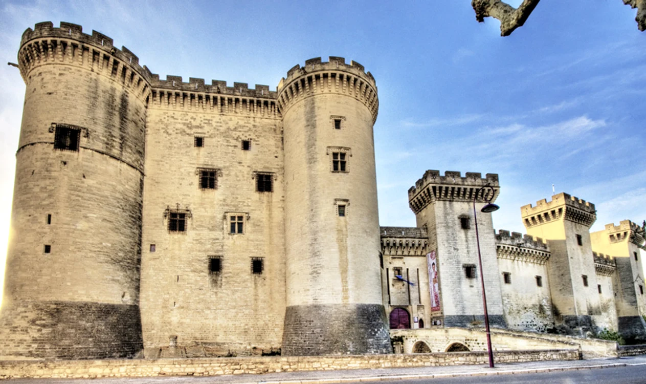 Castelul Tarascon,  Provence-Alpes-Coasta de Azur (sec. XV)