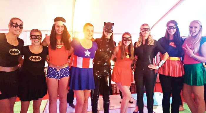 
    Poză de grup a  eroinelor prezente  la MonterreyFoto: facebook  