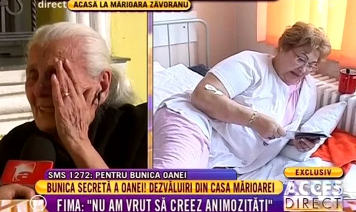 Bătrâna şi Marioara nu au fost apropiate, deşi locuiau sub acelaţi acoperiş