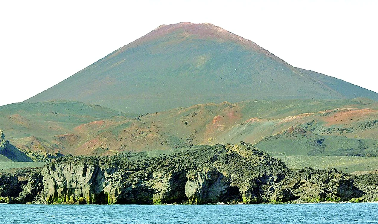 Aşa arăta vulcanul  la 2 decembrie 2011