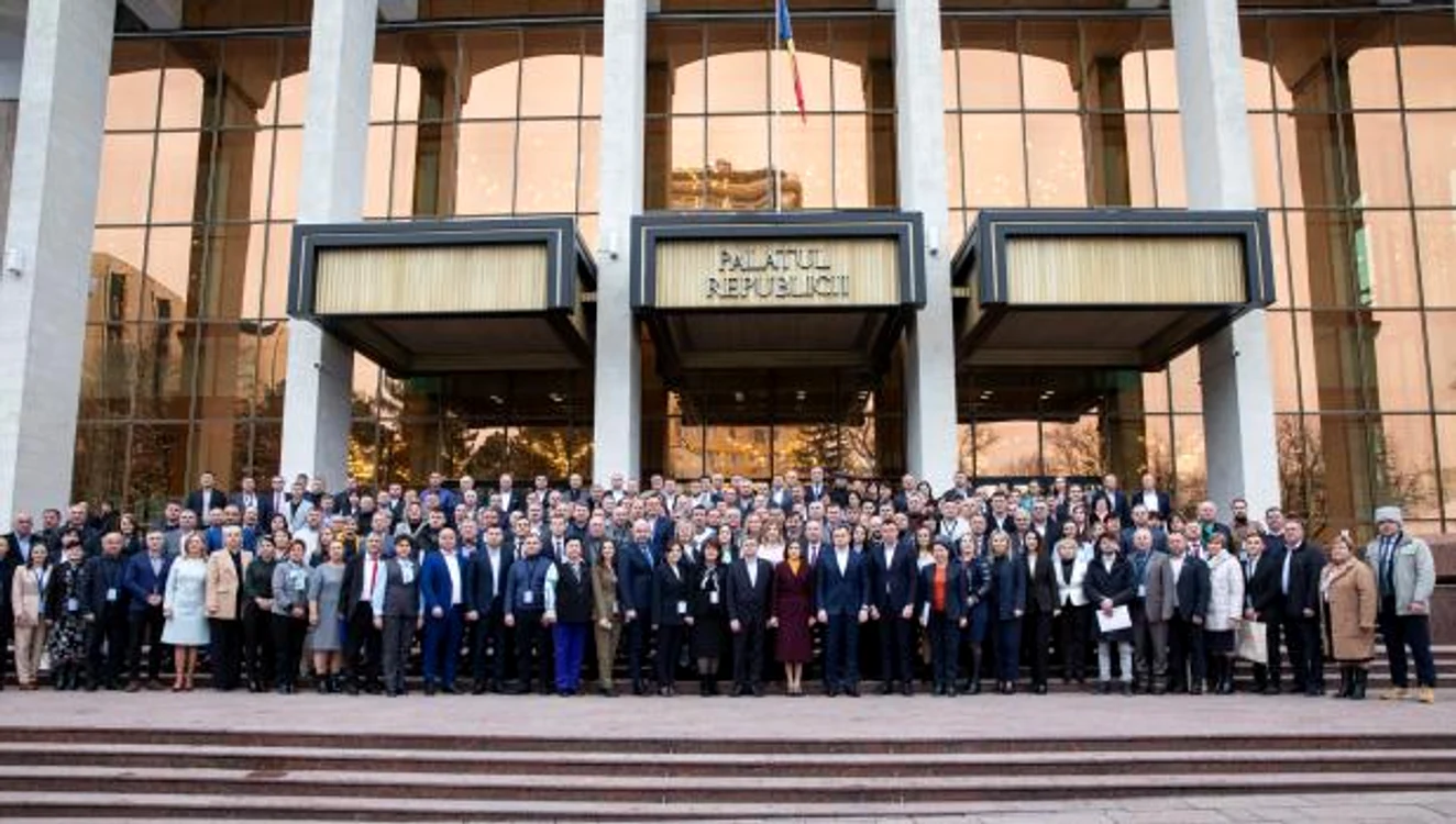 La Chișinău a avut loc Forumul Primarilor. FOTO: Presedinte