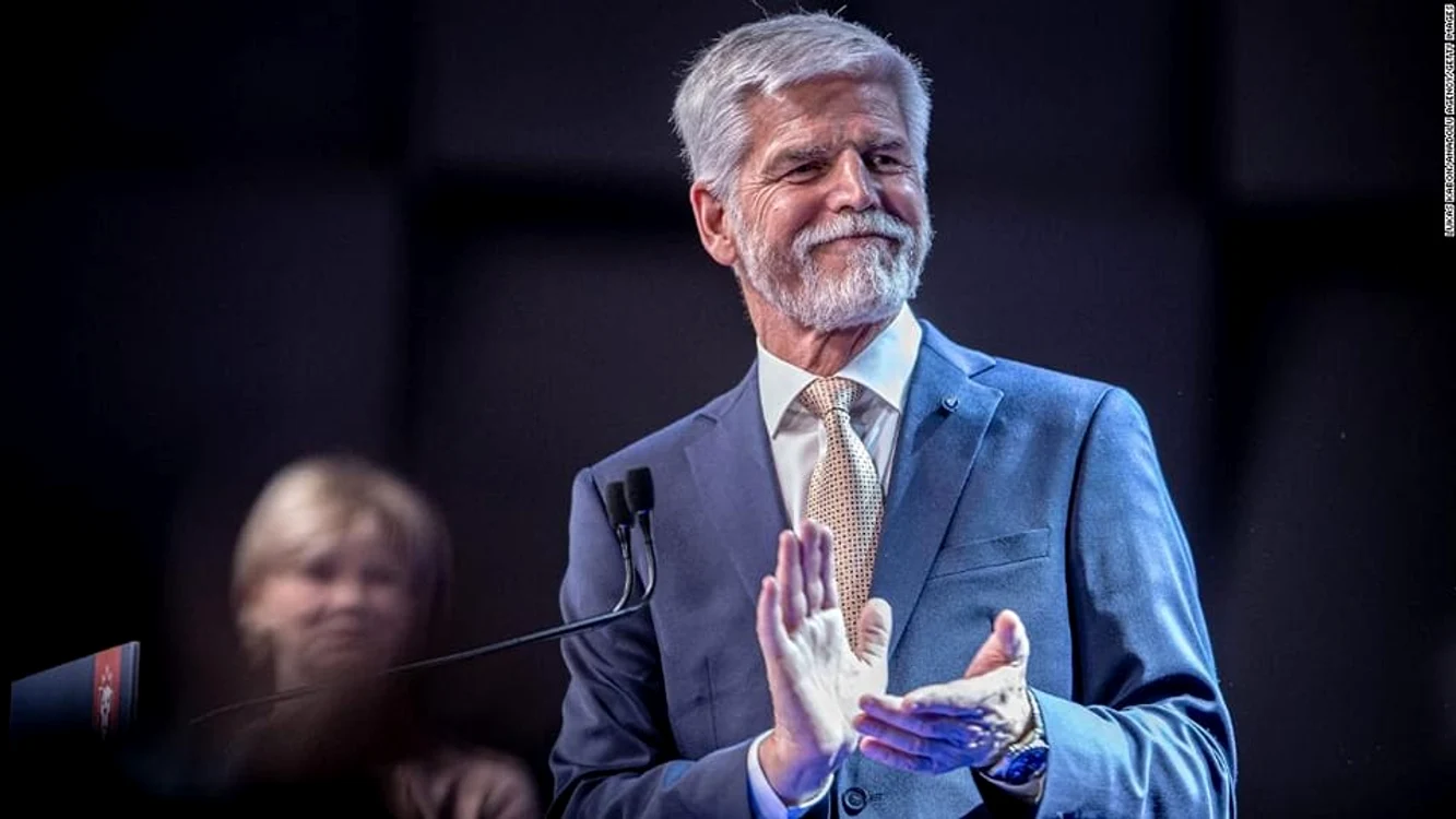 Petr Pavel, noul președinte al Cehiei