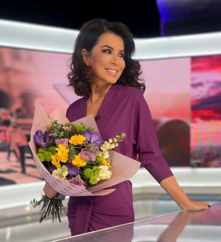 Simona Pătruleasa a plecat de la Kanal D foto: Instagram 