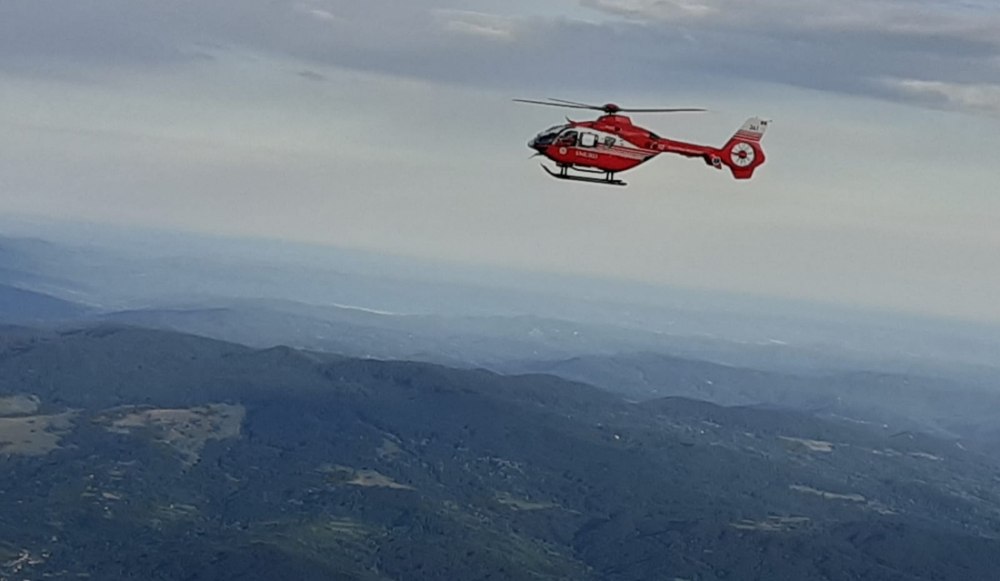 Intervenții Salvamont în minivacanța de Sfânta Maria. În patru cazuri a fost nevoie de elicopterul SMURD