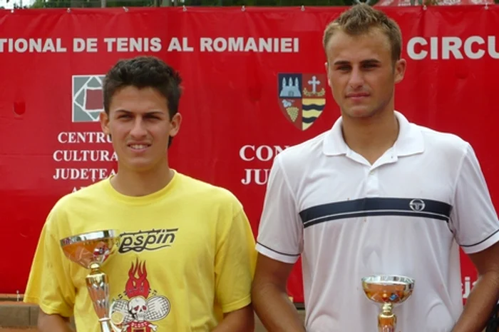 Arad: Marius Copil a fost învins în finala turneului ”Ion Țiriac”