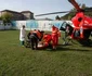 Interventie elicopter SMURD pacienta ranita incendiu Farliug