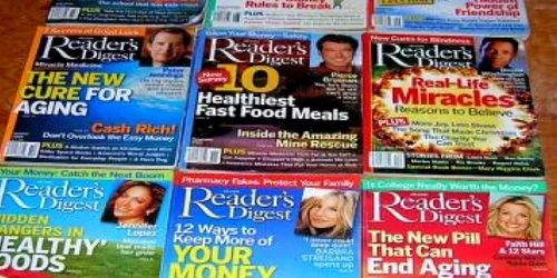 Reader's Digest SUA intră în faliment