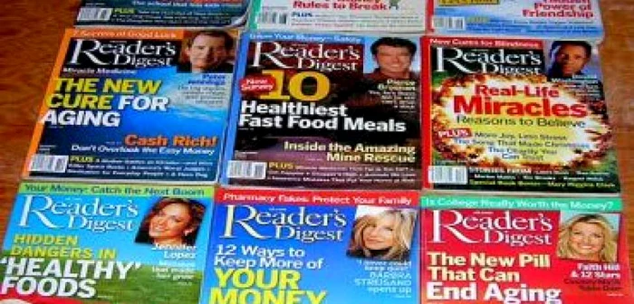 Reader's Digest SUA intră în faliment