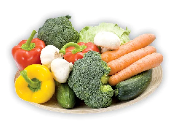 
    Dieta vegetariană reduce tensiunea arterială  