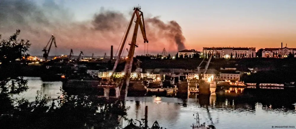 Crimeea: Ucraina atacă fortăreața lui Putin