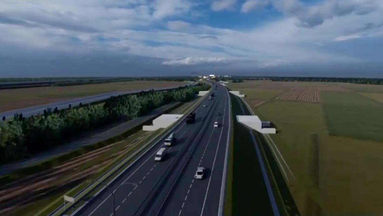 
    Proiect 3D al lotului 5 din Autostrada Sibiu-Pitești  
