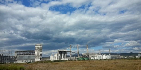 USG Uzinele sodice Govora Chieh România - platforma chimică vâlceană Foto