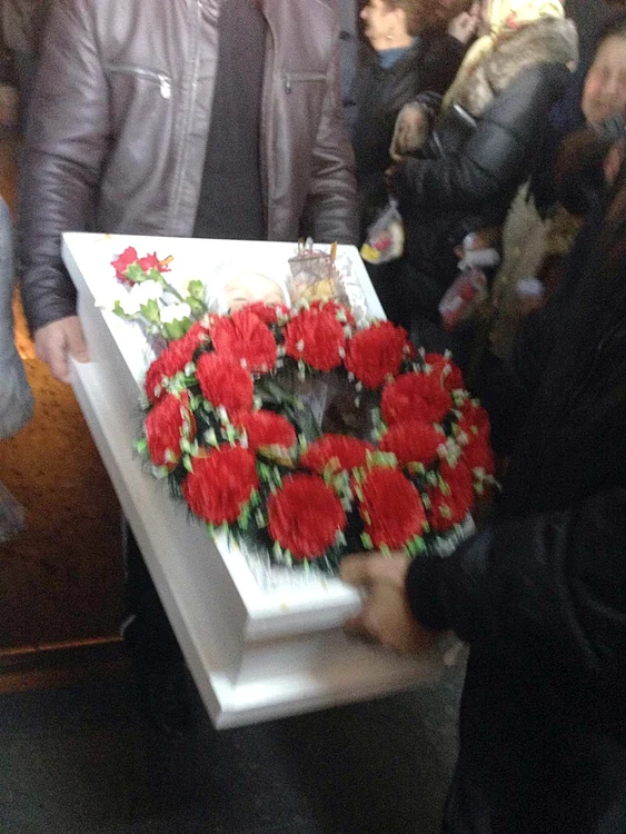 † Daniela avea doar 6 luni