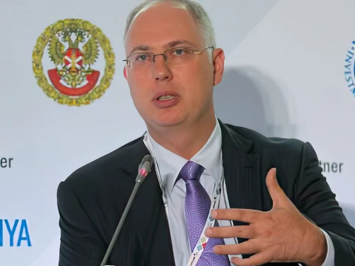 Kirill Dmitriev, trimisul special al președintelui rus Vladimir Putin în SUA. FOTO: Arhivă