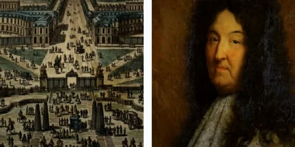 Versailles şi Regele Soare Foto biography com