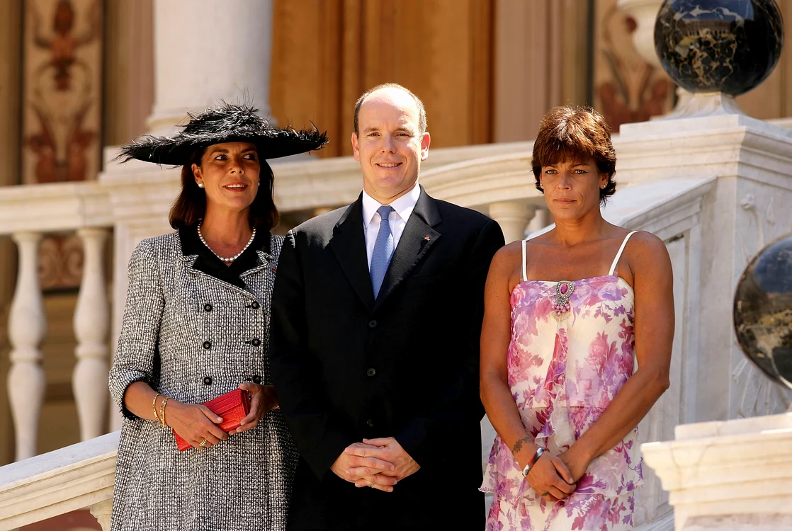 Caroline Albert și Stephanie de Monaco GettyImages 53227633 jpg