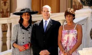 Caroline Albert și Stephanie de Monaco GettyImages 53227633 jpg