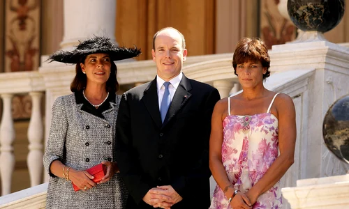 Caroline Albert și Stephanie de Monaco GettyImages 53227633 jpg