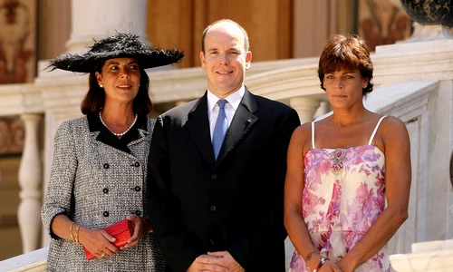 Caroline Albert și Stephanie de Monaco GettyImages 53227633 jpg