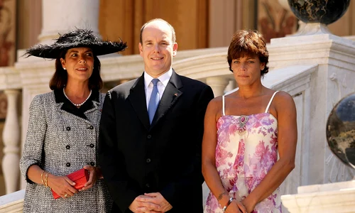 Caroline Albert și Stephanie de Monaco GettyImages 53227633 jpg