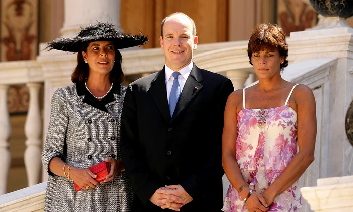 Caroline Albert și Stephanie de Monaco GettyImages 53227633 jpg