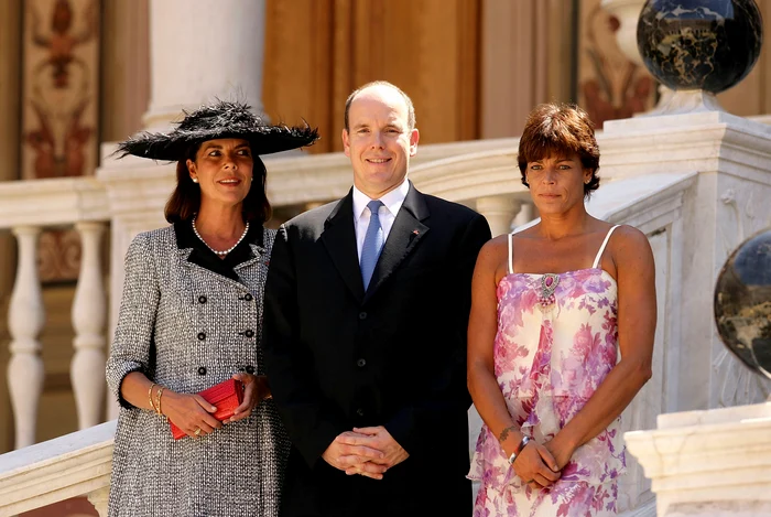 Caroline Albert și Stephanie de Monaco GettyImages 53227633 jpg