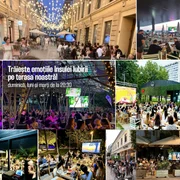 Fenomenul Insula Iubirii la terasele din capitală și alte orașe ale țării Colaj Facebook DMS