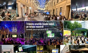 Fenomenul Insula Iubirii la terasele din capitală și alte orașe ale țării Colaj Facebook DMS