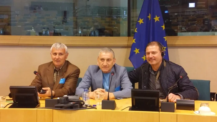 Radu II, Bărbulescu şi Daniel Minea, la Bruxelles