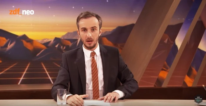 Jan Böhmermann Foto: Captură ZDF