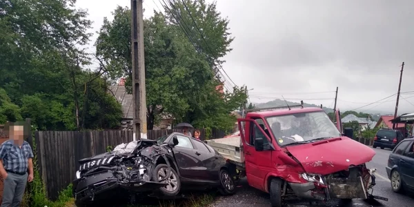 accident valea mare Iusu Ag