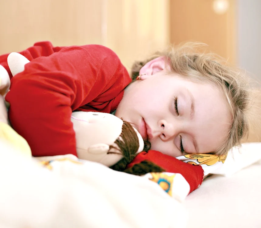 
    Lipsa somnului poate  produce hiperactivitate  