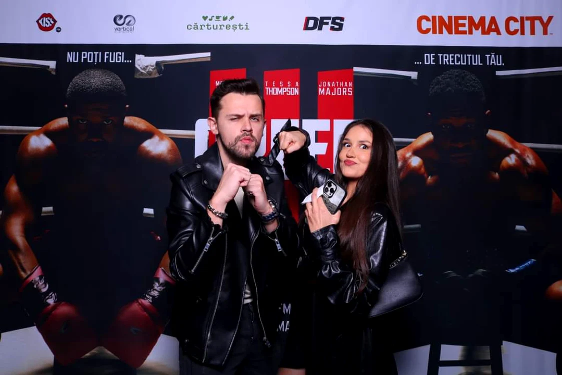 Bogdan Medvedi si Oana Zara au fost sa vada Creed3\