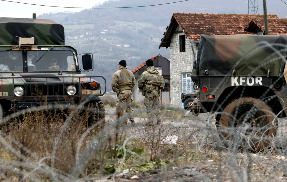 Tensiunile între sârbi și albanezi au crescut în Kosovo FOTO Profimedia