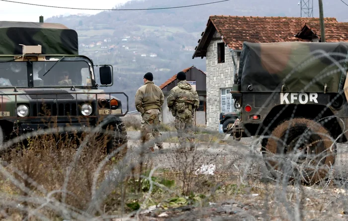 Tensiunile între sârbi și albanezi au crescut în Kosovo FOTO Profimedia