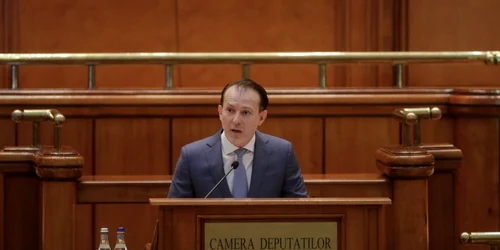 Premierul Florin Cîţu prezintă PNRR în Parlament FOTO Inquam Photos / George Calin